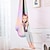 voordelige Koel buiten-indoor therapie schommel voor kinderen kind en tieners verstelbare lucht vliegende yoga hangmat heeft een kalmerend effect op de behoeften van kinderen