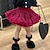 abordables Fondos-Enagua Tutu Debajo de la falda 1950s Retro Antiguo Niños Chica Mascarada Ropa de fiesta de noche Fiesta de Cóctel Fiesta de Té Disfrazarse
