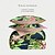 economico 100% cotone-Set di copripiumino floreale 100% cotone biancheria da letto morbida e traspirante con fiori tropicali copripiumino leggero e resistente comodo per tutte le stagioni facile da mantenere
