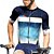 billige Herretrøyer-Herre Sykkeltrøyer Geometrisk Kortermet Sykkel T-skjorte Jersey med 3 baklommer Fjellsykling Hurtigtørkende Anatomisk design Vidje Pustende sport Blå Klær