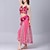 cheap Belly Dancewear-Belly Dance Skirts Gold Coin Pure Color Splicing Women&#039;s Performance Training Sleeveless High Polyester
