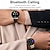 abordables Relojes inteligentes-696 LA99 Reloj inteligente 1.43 pulgada Smartwatch Reloj elegante Bluetooth ECG + PPG Podómetro Recordatorio de Llamadas Compatible con Android iOS Mujer Hombre Llamadas con Manos Libres Recordatorio