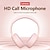 baratos Auscultadores intra-auriculares e de almofada-Fones de Ouvido Sem Fio Lenovo TH30 Bluetooth 5.3 Fones de Ouvido Dobrável para Jogos Fones de Ouvido Esportivo com Microfone Fones de Ouvido Música