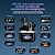 economico Cuffie TWS wireless-Cuffie Wireless Bluetooth TWS Tour Pro 2 V8 ANC con Cancellazione del Rumore Auricolari In-Ear Controllo Touch