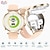 tanie Smartwatche-696 X17MINI Inteligentny zegarek 1.27 in Inteligentny zegarek Bluetooth Powiadamianie o połączeniu telefonicznym Rejestrator snu Pulsometry Kompatybilny z Android iOS Damskie Męskie Odbieranie bez