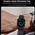 economico Smartwatch-696 D8 Orologio intelligente 2.01 pollice Orologio da Corsa Fitness Smartwatch Bluetooth ECG+PPG Contapassi Promemoria chiamata Compatibile con Android iOS Da donna Da uomo Chiamate in vivavoce