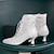 abordables Chaussures-Rococo Victorienne Renaissance Chaussures Bottes Dentelle Fleuri Déguisement Femmes Royal Mascarade Tenue Quotidienne Adulte