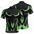 abordables Maillots pour hommes-Homme Maillot de cyclisme Géométrique Manche Courte Cyclisme T-shirt Maillot avec 3 poches arrière VTT Vélo tout terrain Séchage Rapide Design Anatomique Évacuation de l'Humidité Respirant Des sports