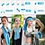 voordelige Koel buiten-5 stuks koude handdoek snel drogende oefenhanddoek veeg zweet fitness koel koel koel pols handdoek hardlopen koude handdoek