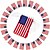 cheap Garden Flags, Banner-Flag Pennant Banner Long American String Flags Tall Triangle Flag Decorations USA Party Stars and Stripes Bunting Garland 4th of July Patriotic Decoration