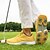 preiswerte Herren Golfschuhe-Herren Sneaker Golfschuhe Mikrofaser Wasserdicht Bequem Rutschfest Schnürung Schwarz / weiss Gelb Blau