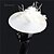 billige Fascinatorer-Hodeplagg Tyll Fedora Hatt Bryllup Hesteveddeløp Elegant Vintage Søt Med Fjær Hodepryd Hodeplagg