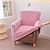 billige Futon sofa cover.-lenestoltrekk badekar stol slipcover t-formet jacquard til stue soverom kontor elastisk enkelt sofatrekk hjem bardisk