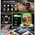 tanie Smartwatche-696 GT98 Inteligentny zegarek 1.53 in Inteligentny zegarek Bluetooth Krokomierz Powiadamianie o połączeniu telefonicznym Rejestrator snu Kompatybilny z Android iOS Damskie Męskie Odbieranie bez