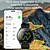 halpa Älykellot-696 G100 Älykello 1.43 inch Älykello Bluetooth Askelmittari Puhelumuistutus Sleep Tracker Yhteensopiva Android iOS Miehet Handsfree puhelut Viestimuistutus IPX-0 46mm kellokotelo