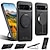 levne Ostatní pouzdra-telefon Carcasă Pro Google Pixel 9 Pro Pixel 9 Pro XL Pixel 8 Pro Pixel 8 Pixel 9 Pixel 7 Pixel 7 Pro Pixel 6 Pixel 6 Pro Zadní kryt se stojánkem Magnetické Podpora bezdrátového nabíjení Retro TPU PU