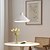 billiga Trumma &amp; Kegel Design-28 cm Lyktdesign Hängande lampor Metall Målade ytor LED Modern 110-120V 220-240V