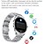 abordables Bracelets connectés-696 TN88 Montre intelligente 1.43 pouce Montre intelligente avec bracelet Bluetooth Podomètre Rappel d&#039;Appel Moniteur de Sommeil Compatible avec Android iOS Femme Hommes Mode Mains-Libres Rappel de