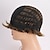 voordelige Synthetische trendy pruiken-Synthetische pruiken Golvend Krullend weefsel Middelste stuk Asymmetrisch kapsel Machinegemaakt Pruik 25.4 cm A1 Synthetisch haar Dames Klassiek Comfortabel Kleurgradatie Meerkleurig