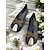 billige Flate sko til kvinner-kvinners bred tåboks barfotskinn loafers - håndlagde vintage blomster slip-on sko, myk såle minimalistiske flater for naturlig fotbevegelse