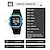 economico Orologi digitali-skmei ins wind square orologio elettronico multifunzionale impermeabile per studenti maschi e femmine