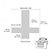 abordables Funda para sillón reclinable-Fundas para sillones reclinables 100 % impermeables, funda antideslizante para sillón reclinable, protector de muebles, funda lavable con bolsillo y correas elásticas para mascotas y perros.