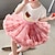 abordables Fondos-Enagua Tutu Debajo de la falda 1950s Retro Antiguo Niños Chica Mascarada Ropa de fiesta de noche Fiesta de Cóctel Fiesta de Té Disfrazarse