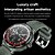 Χαμηλού Κόστους Smartwatch-696 D11 Εξυπνο ρολόι 1.46 inch Έξυπνο ρολόι Bluetooth Βηματόμετρο Υπενθύμιση Κλήσης Παρακολούθηση Ύπνου Συμβατό με Android iOS Άντρες Κλήσεις Hands-Free Υπενθύμιση Μηνύματος Έλεγχος Φωτογραφικής IPX-0