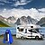 voordelige Koel buiten-buiten camper rv mobiel toilet camping toilet vervanging tent automatische douche bad draagbare tent vissen schaduw zwembad buiten bad