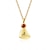 abordables Cadeaux-Collier en pierre de naissance et initiale personnalisé meilleur cadeau pour maman - Pendentif pour femmes idéal pour mère grand-mère femme ou petite amie pour la fête des mères la Saint-Valentin ou