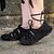 abordables Chaussures-Rétro Vintage Médiéval Renaissance Chaussures Homme Femmes Unisexe Celtique Halloween Carnaval Mascarade Événement / Fête Mascarade Adulte Chaussures