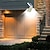 cheap Outdoor Wall Lights-Solar Flood Lights Remote Control Solar Outdoor Wall Lamp Household Outdoor Floodlight Courtyard Folding Outdoor Street Light  1PC