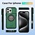 abordables Carcasas iPhone-teléfono Funda Para iPhone 16 15 14 Pro Max Plus iPhone 13 12 11 Pro Max Funda Trasera con Soporte Antigolpes Retro TPU ordenador personal