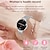 cheap Smartwatch-696 NX7PRO Smart Watch 1.19 inch Smartwatch Fitness Running Watch Bluetooth ECG+PPG Pedometer Call Reminder Compatible with Android iOS Women Hands-Free Calls Message Reminder IP 67 40mm Watch Case