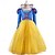 billiga Tjejdräkter-Snövit Prinsessa Fe Klänningar Cosplay-kostym Tyllklänningar Karnevalsdräkt Klä upp Film-cosplay for Flickor Barn Halloween Karnival Världsbokdagen Prestanda Fest