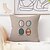 voordelige Vakantie kussensloop-Paas Eieren Decoratieve Gooi Kussenshoes 1PC Zacht Vierkant Bank Kussenhoes Kussenhoes voor Slaapkamer Woonkamer Bank Stoel Zwart Blauw Groen