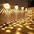 economico Applique per esterni-4 pezzi luce da parete solare impermeabile per esterni cortile giardino recinzione scala parete balcone recinzione illuminazione luce bianca luce calda radiante