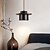 abordables Suspension-2 lumières 3 lumières 20 cm Design Unique conception avec îlot Suspension Bois Pierre Finitions peintes Moderne Style Nordique 85-265V