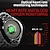 cheap Smartwatch-696 SK32 Smart Watch 1.58 inch Smartwatch Fitness Running Watch Bluetooth ECG+PPG Pedometer Call Reminder Compatible with Android iOS Women Men Hands-Free Calls Message Reminder IP 67 47mm Watch Case