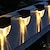 cheap Outdoor Wall Lights-2/4 Pcs LED Solar Wall Light Outdoor Step Light Waterproof Courtyard Garden Stairs Balcony Yard Landscape Atmosphere Holiday Decoration