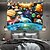 cheap Planet Tapestry-Blacklight Tapestry Glow in the Dark Glow Party UV Reactive Planet Universe Trippy Misty Nature Landscape Hanging Tapestry Wall Art Mural for Living Room Bedroom