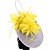 billige Fascinatorer-Hodeplagg Tyll Fedora Hatt Bryllup Hesteveddeløp Elegant Vintage Søt Med Fjær Hodepryd Hodeplagg
