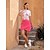cheap Polos &amp; Quarterzips-Women&#039;s Golf Polo Shirt Yan pink Denim Blue Short Sleeve Top Ladies Golf Attire Clothes Outfits Wear Apparel