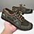 abordables sandalias de exterior-Sandalias deportivas para hombre con malla de secado rápido y correas ajustables: ideales para senderismo, playa y uso diario.