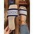 baratos Sandálias de Férias-sandálias femininas com franjas estilo boho – sapatos abertos com tiras e saltos altos para uso casual na praia e nas férias de verão