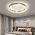 baratos Luzes de teto reguláveis-50 cm Regulável Luzes de Tecto Metal Acrílico Moderno Estilo nórdico 110-120V 220-240V