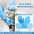 cheap Pet Bathing Tools-6pcs Dog Bath Brush Kit 6pcs Dog Bath Brush Kit with Towel &amp; Washing Gloves Slicker Hair Grooming Brush for Shedding Shampoo Scrubber for Dogs and Cats