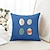 voordelige Vakantie kussensloop-Paas Eieren Decoratieve Gooi Kussenshoes 1PC Zacht Vierkant Bank Kussenhoes Kussenhoes voor Slaapkamer Woonkamer Bank Stoel Zwart Blauw Groen
