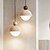 economico Luci a sospensione-15 cm Design Globo Design di Lanterna a Sospensione Forme Geometriche Lampada a sospensione Pietra Vetro Stile Artistico Stile Formale Stile Vintage Vintage Tradizionale / Classico 110-120V 220-240V