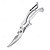 abordables Utensilios de cocina y gadgets-Tijeras resistentes de acero inoxidable para cortar huesos, tijeras de cocina para cortar pollo, aves, carne, tijeras afiladas multiusos para alimentos para cocinar en casa.